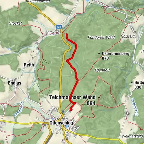Sallingberg, Niederösterreich/Österreich