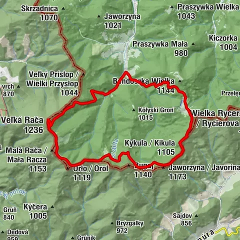 Rycerka Górna, województwo śląskie/Polska