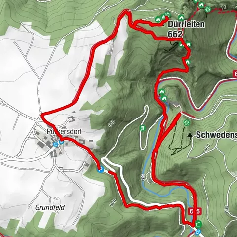 Albrechtsberg an der Großen Krems, Niederösterreich/Österreich