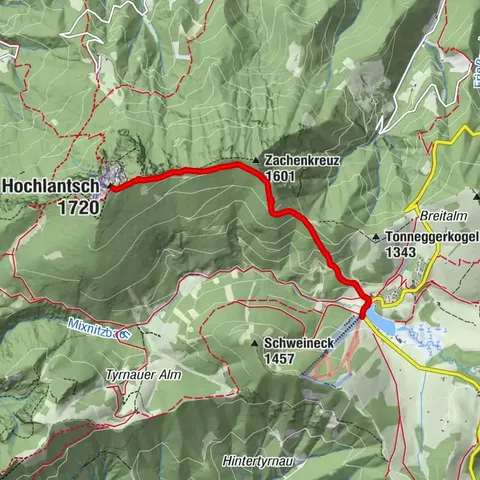 Fladnitz an der Teichalm, Steiermark/Österreich