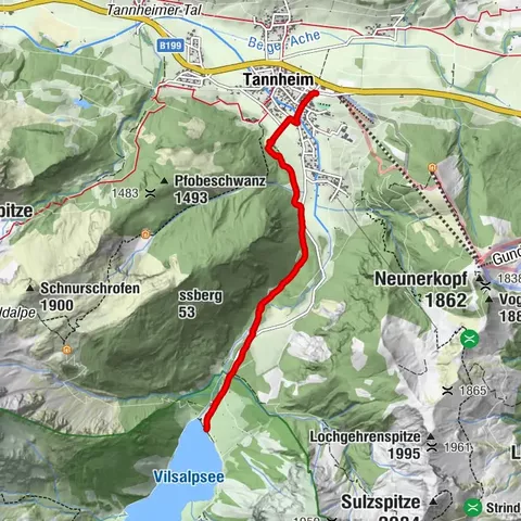 Tannheim, Tirol/Österreich