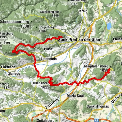 Magdalensberg, Kärnten/Österreich