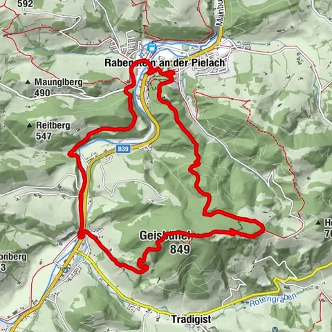 Rabenstein an der Pielach, Niederösterreich/Österreich