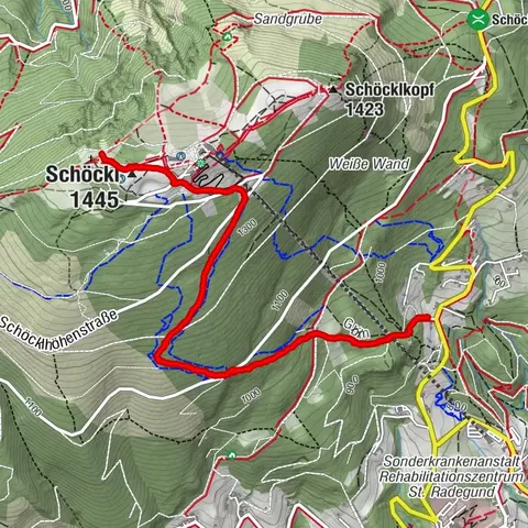 St. Radegund, Steiermark/Österreich