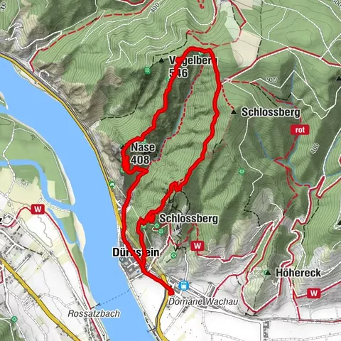 Dürnstein, Niederösterreich/Österreich
