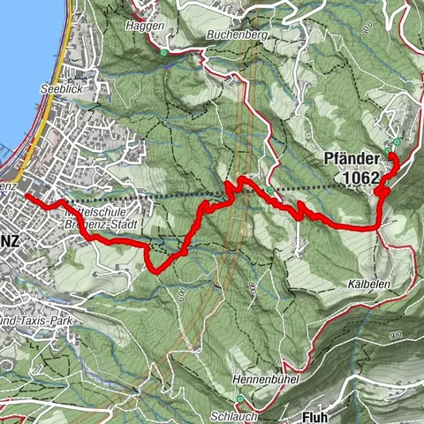 Bregenz, Vorarlberg/Österreich