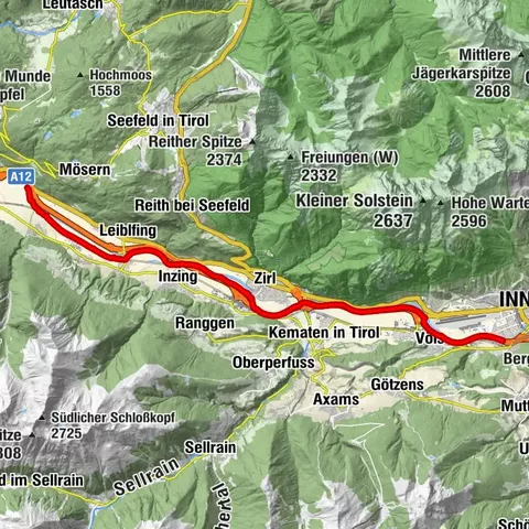 Zirl, Tirol/Österreich