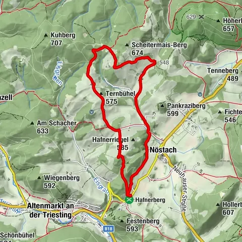 Altenmarkt an der Triesting, Niederösterreich/Österreich