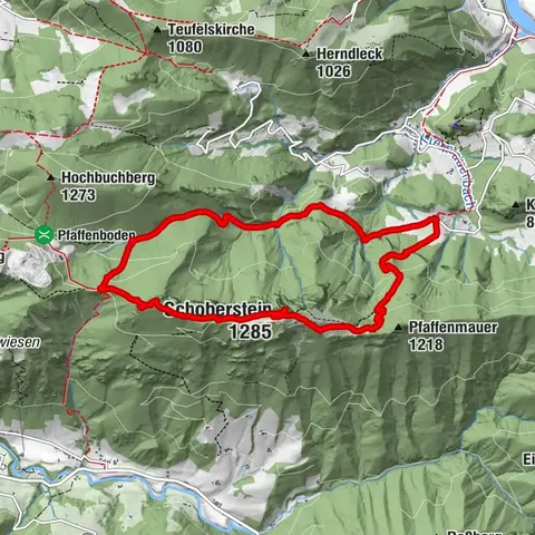 Schoberstein, Koglerstein & Gipfel der Lust