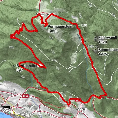 St. Wolfgang im Salzkammergut, Oberösterreich/Österreich