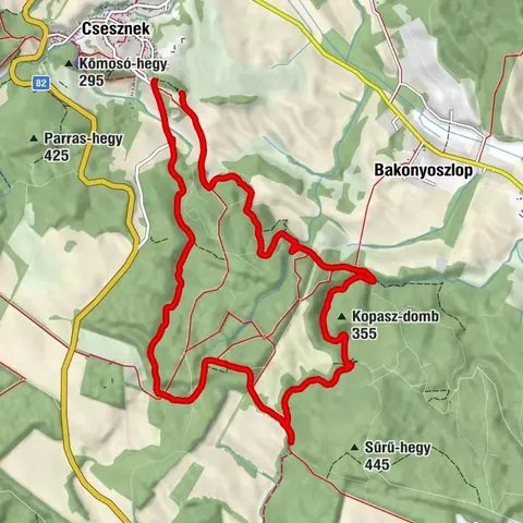Csesznek, Közép-Dunántúl/Magyarország