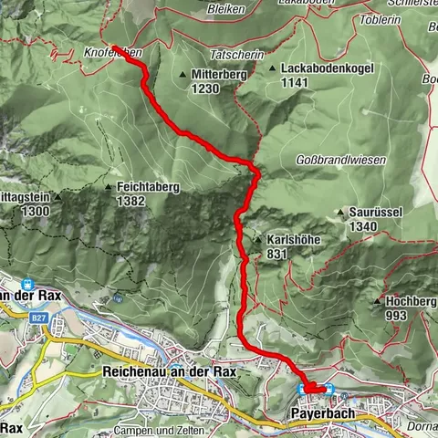 Reichenau an der Rax, Niederösterreich/Österreich