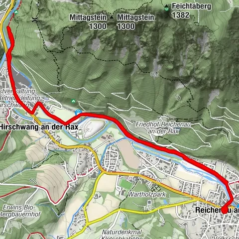 Reichenau an der Rax, Niederösterreich/Österreich