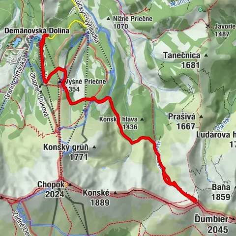 Demänovská Dolina, Silleiner Landschaftsverband/Slowakei