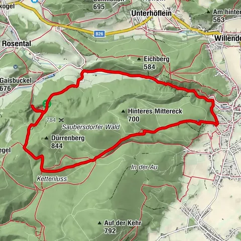 Würflach, Niederösterreich/Österreich