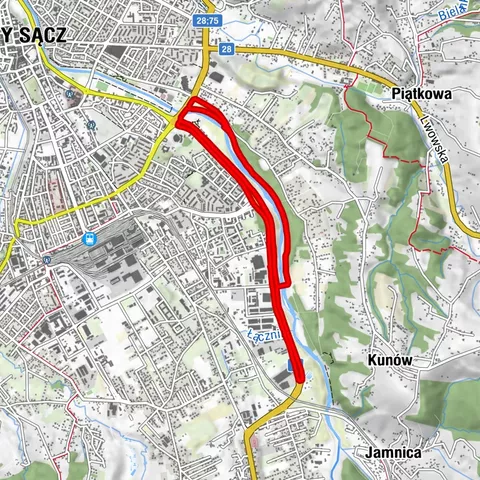 Nowy Sącz Bieganie