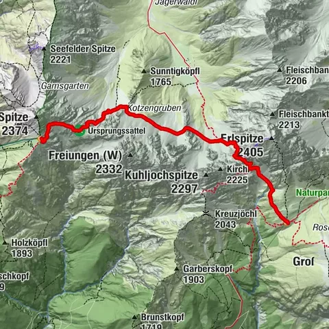 Karwendel Etappe 2