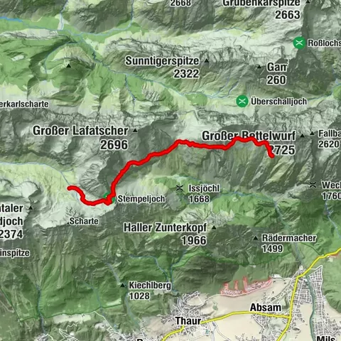 Karwendel Etappe 4