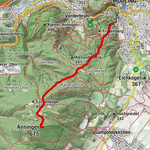 Mödling, Niederösterreich/Österreich