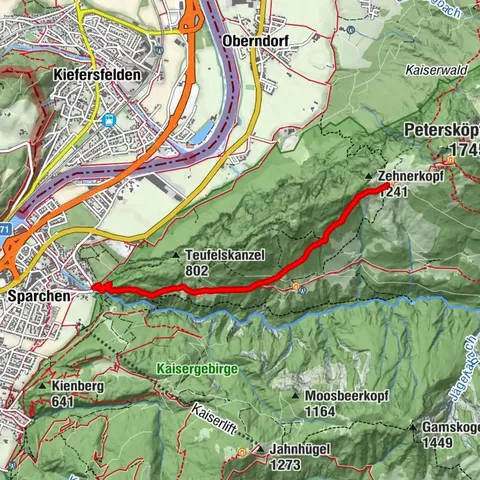 Ebbs, Tirol/Österreich