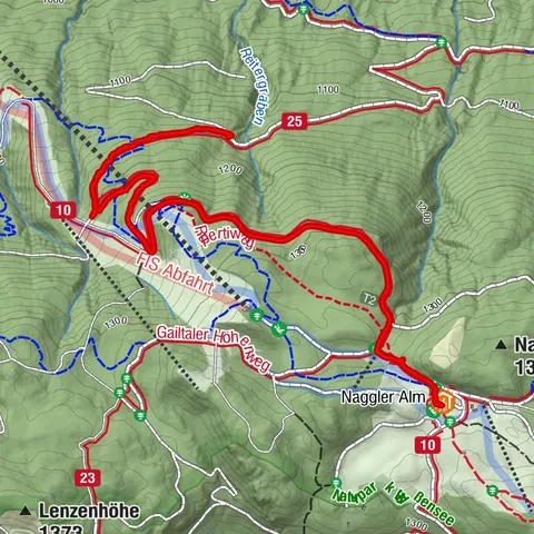 Weißensee, Kärnten/Österreich