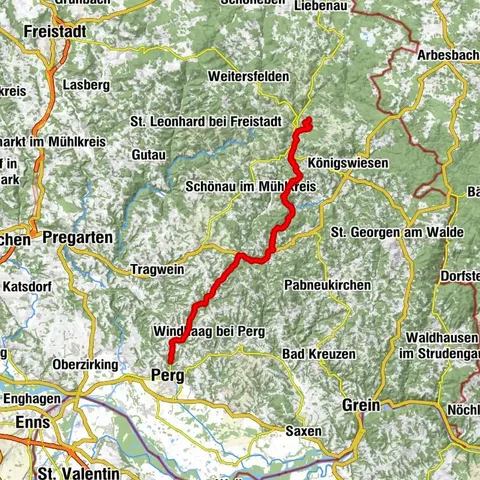 Allerheiligen im Mühlkreis, Oberösterreich/Österreich