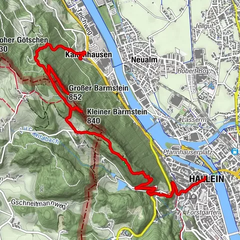 Hallein, Salzburg/Österreich