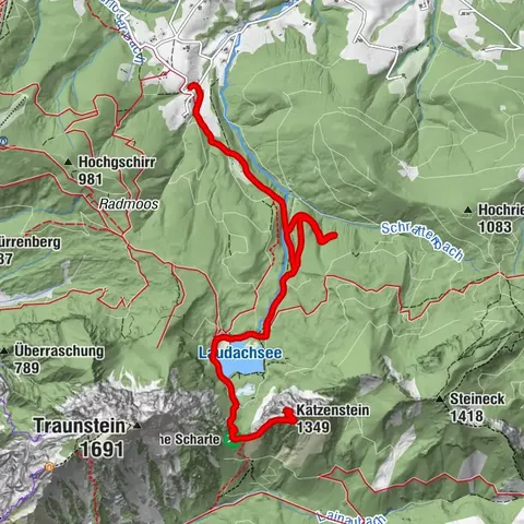 Gmunden, Oberösterreich/Österreich