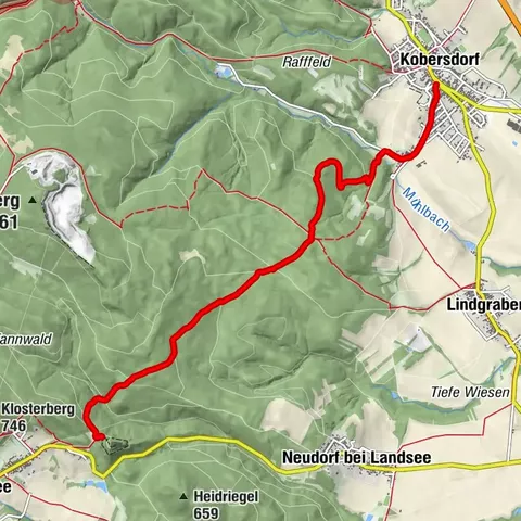 Kobersdorf, Burgenland/Österreich