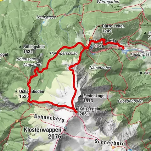 Gutenstein, Niederösterreich/Österreich