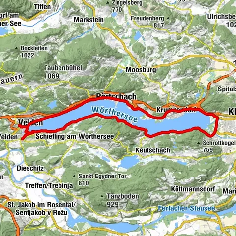 Velden, Kärnten/Österreich