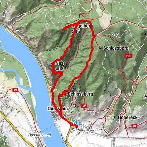Dürnstein, Niederösterreich/Österreich