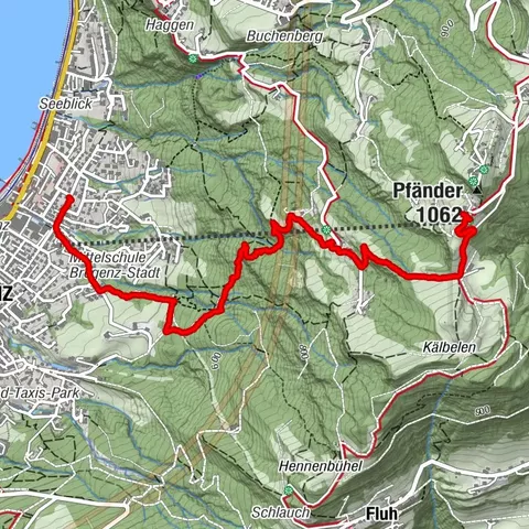 Bregenz, Vorarlberg/Österreich