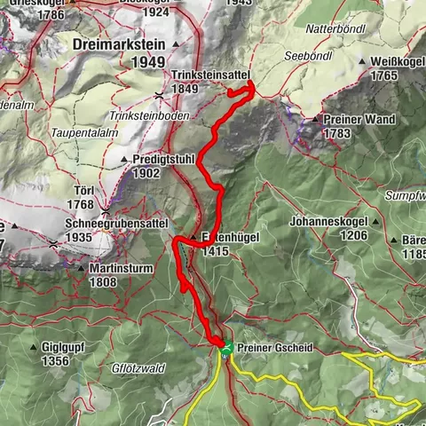 Tour auf die Rax