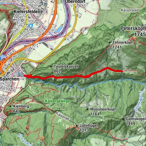 Ebbs, Tirol/Österreich