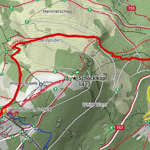 St. Radegund, Steiermark/Österreich