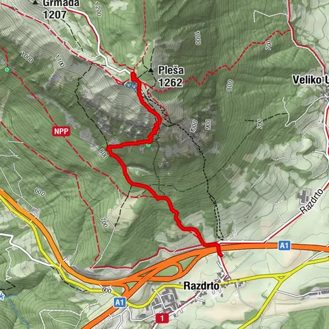 Razdrto, Slovenia