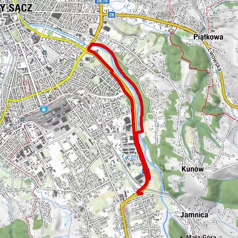 Nowy Sącz Bieganie