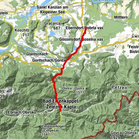 Eisenkappel-Vellach, Kärnten/Österreich