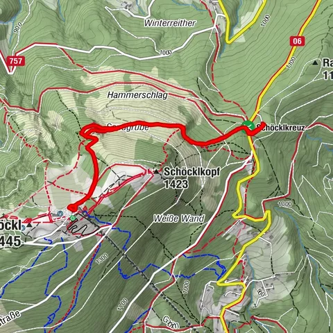 St. Radegund, Steiermark/Österreich