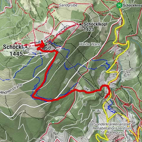 St. Radegund, Steiermark/Österreich