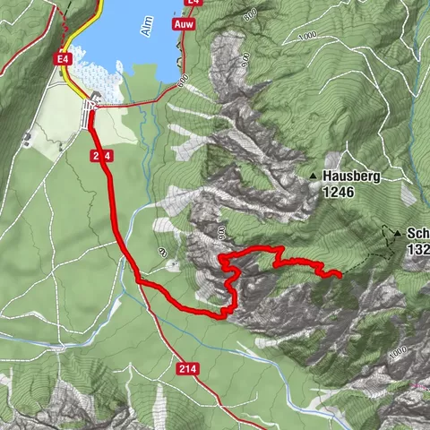 Grünau im Almtal, Oberösterreich/Österreich