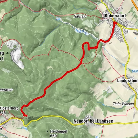 Kobersdorf, Burgenland/Österreich