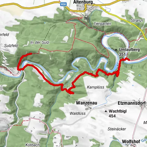 Altenburg, Niederösterreich/Österreich