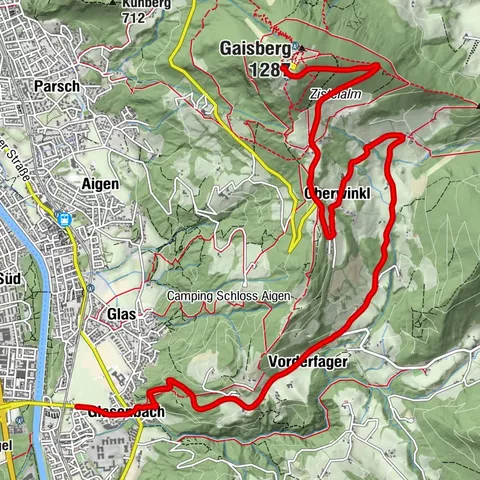 Elsbethen, Salzburg/Österreich
