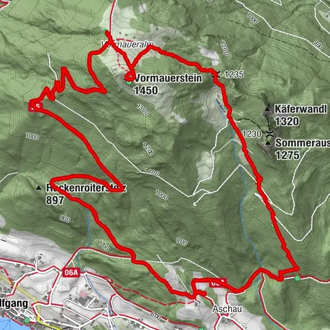 St. Wolfgang im Salzkammergut, Oberösterreich/Österreich
