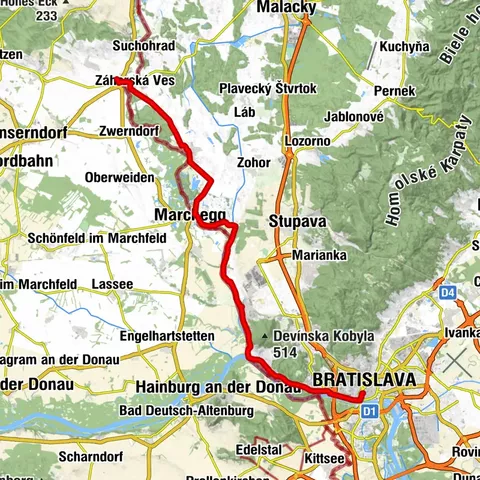 Angern an der March, Niederösterreich/Österreich