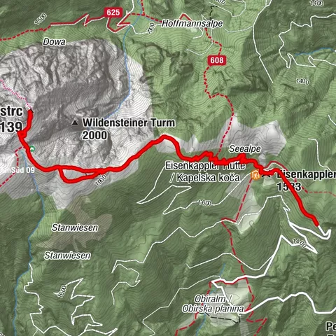 Eisenkappel-Vellach, Kärnten/Österreich