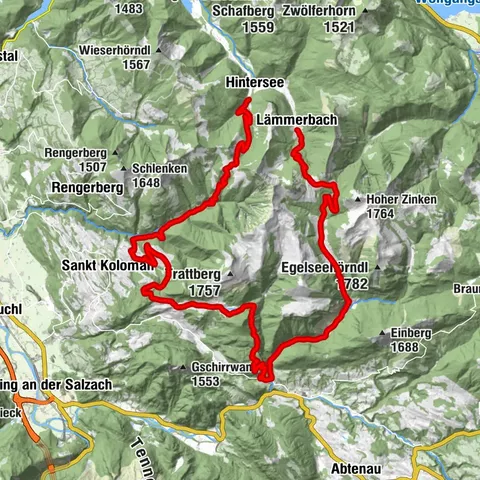Lämmerbach, Salzburg/Österreich