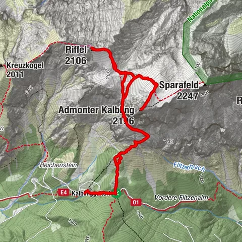 Admont, Steiermark/Österreich